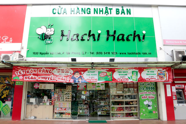 HachiHachi Nguyễn Văn Linh số 1030 Nguyễn Văn Linh, Phường Tân Phong, Quận 7, Thành phố Hồ Chí Minh 02838684656