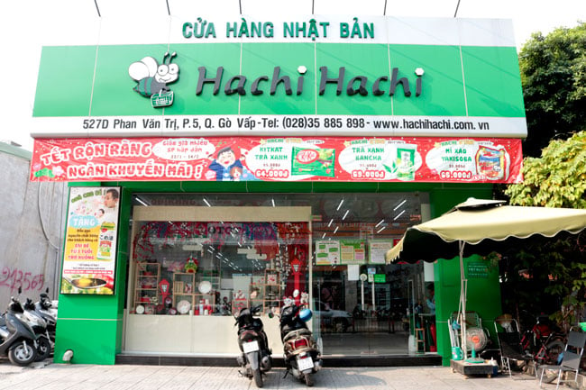 HachiHachi Phan Văn Trị số 527D Phan Văn Trị, Phường 5, Quận Gò Vấp, Thành phố Hồ Chí Minh (028) 3588 5898
