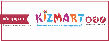 Siêu thị Mẹ và Bé Kizmart 1305 Đại lộ Hùng Vương, Phường Tiên Cát, Thành Phố Việt Trì