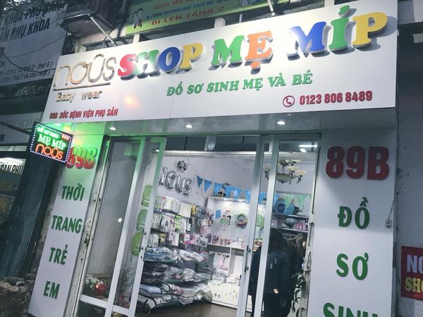 Shop Mẹ Míp Số 89B Dốc Phụ Sản Đường Đê La Thành, Phường Láng Thượng, Quận Ba Đình
