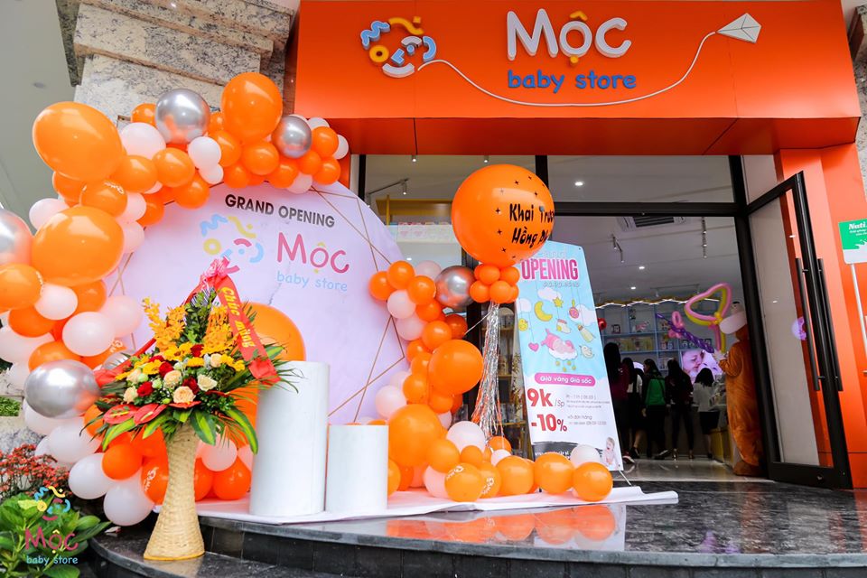 Mộc Baby Store Tầng 1,2,6 tòa 1988 Building tại ô BT01 Khu đô thị Hòn Cặp Bè, Phường Bạch Đằng, Thành Phố Hạ Long