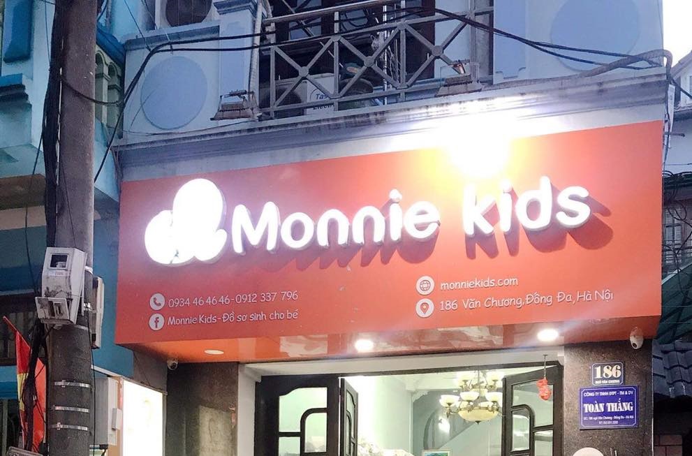 Monnie Kids Xã Đàn 186 Văn Chương, Phường Thổ Quan, Quận Đống Đa
