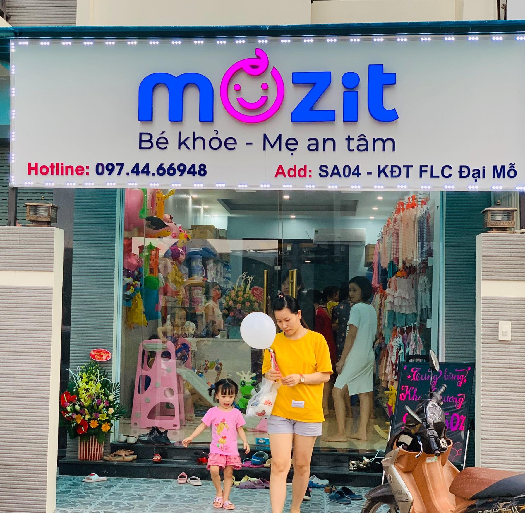 Shop Mozit Kiot2 TTTM tòa nhà The Pride, Phố Tố Hữu, Phường La Khê, Quận Hà Đông, Hà Nội