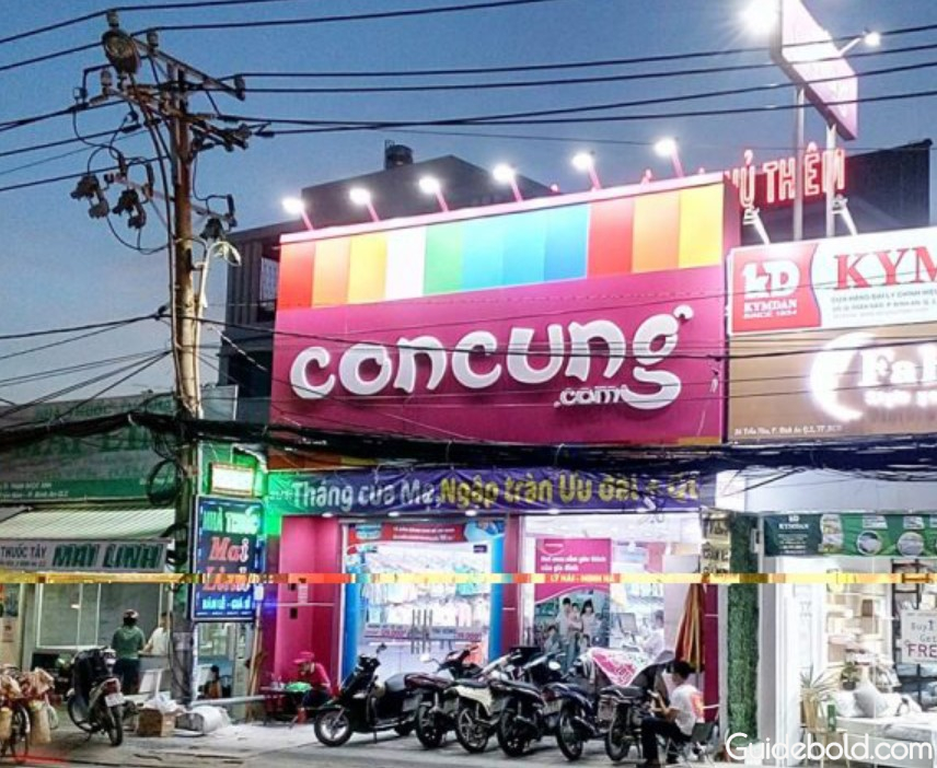 Con Cưng Trần Não Số 38 Trần Não, Phường Bình An, Quận 2, Thành phố Hồ Chí Minh	02873006609