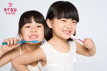 Cách chọn bàn chải đánh răng cho bé