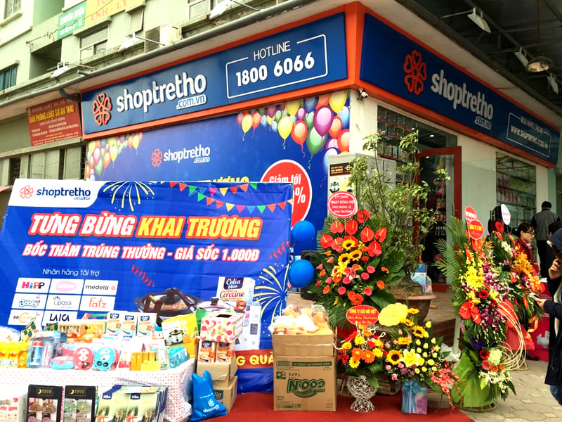 Shop Trẻ Thơ - Linh Đàm Số 8 tòa nhà CT5-X2, KĐT Tây Nam Linh Đàm, Phường Hoàng Liệt, Quận Hoàng Mai