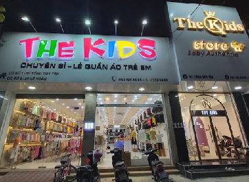 The Kids store 111 Tống Duy Tân, Phường Lam Sơn, Thành Phố Thanh Hóa
