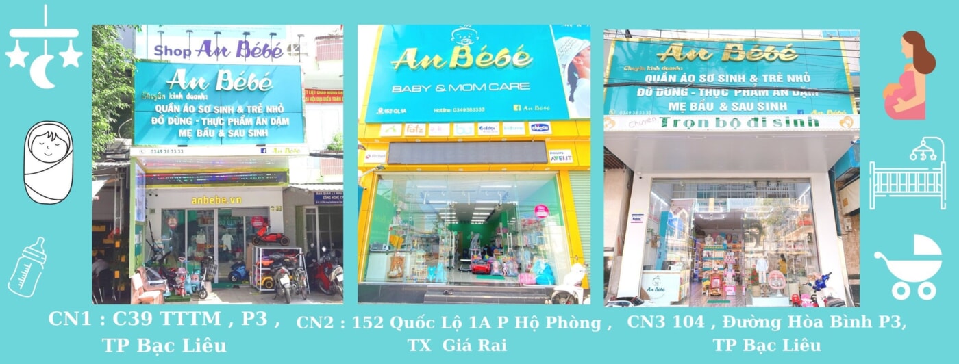 Hộ kinh doanh An Bé Bé C39, Trung Tâm Thương Mạii, Phường 3, Thành phố Bạc Liêu