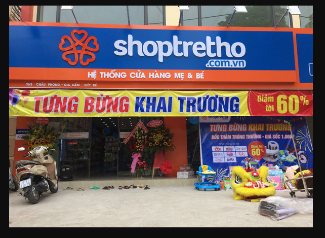 Shop Trẻ Thơ - Việt Trì Số 363 Phố Châu Phong, Phường Bạch Hạc, Thành Phố Việt Trì