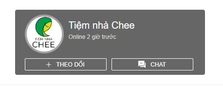 Tiệm nhà Chee Số 10C, ngõ 144/8 Quan Nhân, Thanh Xuân, Hà Nội 098 868 9518