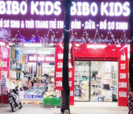 Bibo Kids 207 Trần Hưng Đạo, Tổ 4, Phường Đề Thám, Thành Phố Thái Bình 0983302639
