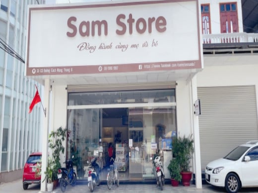 Sam Store Số 3, Đường Cách Mạng Tháng 8, Phường Chiềng Lề, Thành Phố Sơn La 0919901997