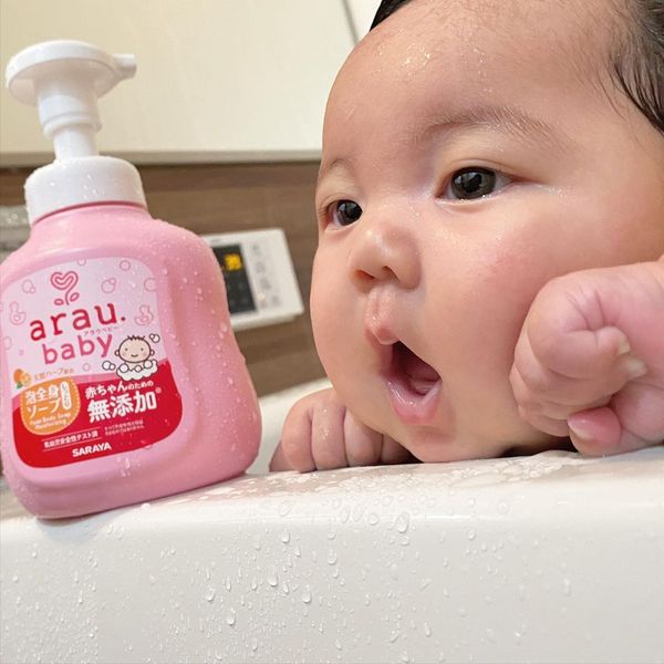 Sữa tắm gội arau baby dịu nhẹ cho da bé