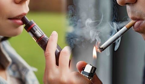 Ngày càng nhiều người bỏ thuốc lá để hút vape