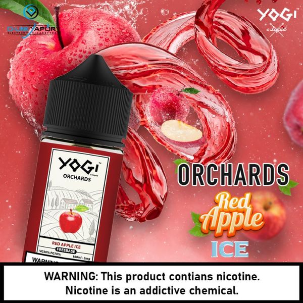 Yogi Orchards Red Apple Ice