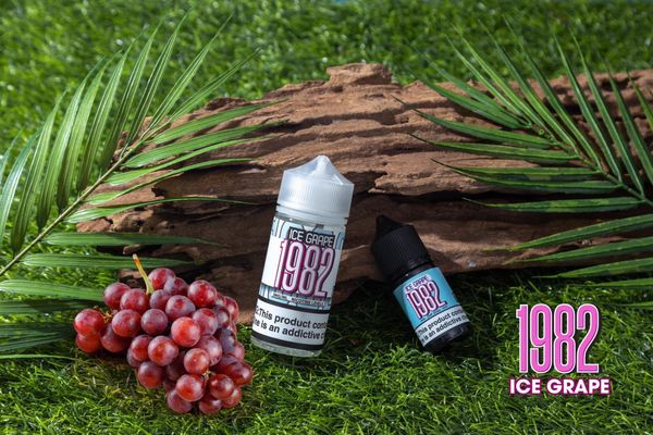 1982 - Grape Ice (Nho Lạnh) Salt Nicotine 30ml