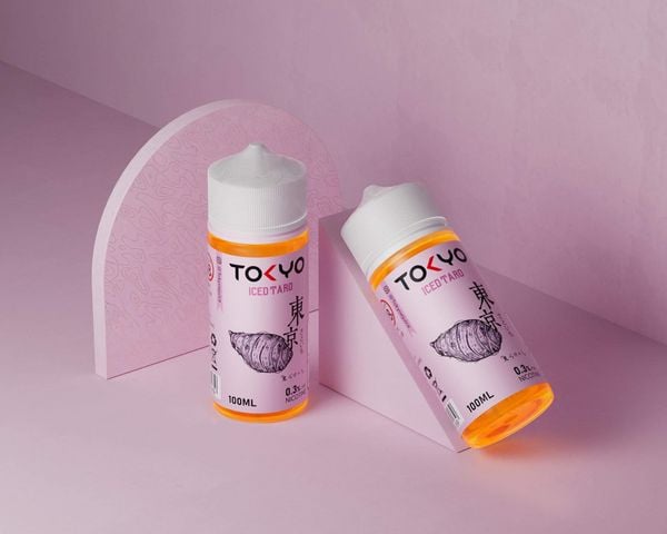 Tokyo Juice - Ice Taro (Khoai Môn Lạnh ) Freebase 100ml