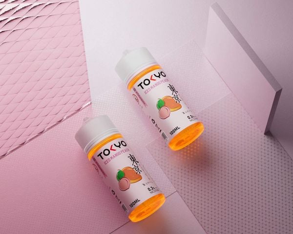 Tokyo Juice - Ice Mango Peach ( Xoài Đào Lạnh) Freebase 100ml