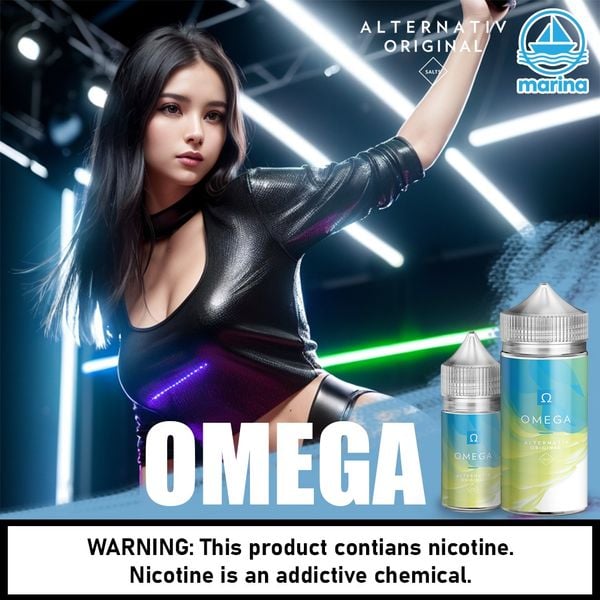 Tinh dầu vape Omega Ice V2