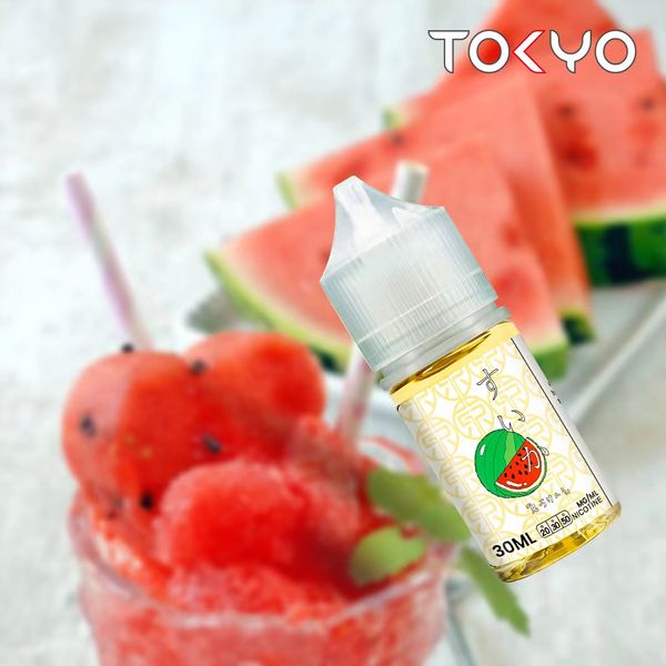 Tokyo Juice - Ice Watermelon ( Việt Quốc Lạnh ) Salt Nic 30ml