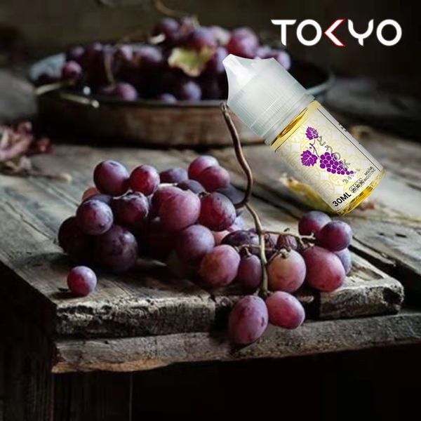 Tokyo Juice - Ice Grape ( Nho Lạnh ) Salt Nic 30ml