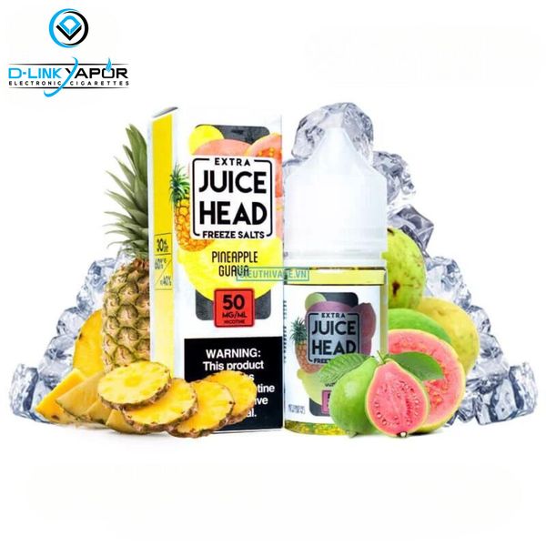 Tinh dầu Salt Nic Juice Head Extra - Pineapple Guava Ice