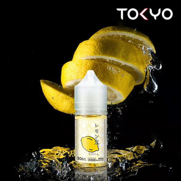 Tokyo Juice - Ice Lemon (Chanh Lạnh ) Salt Nic 30ml
