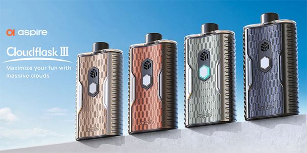 Aspire Cloudflask 3 Pod System Kit