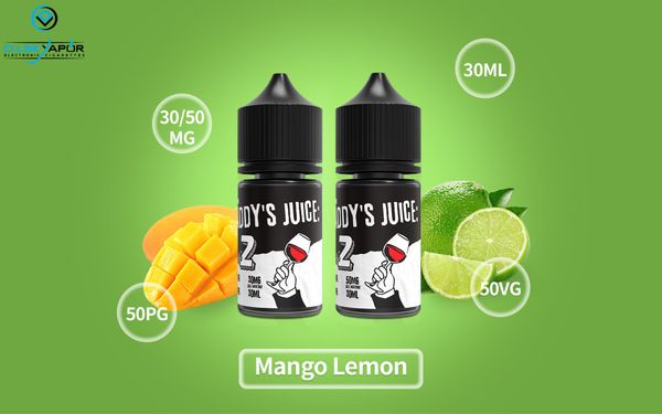 Daddy’s Juice - No.2 (Chanh Xoài Lạnh) Salt Nic 30ml