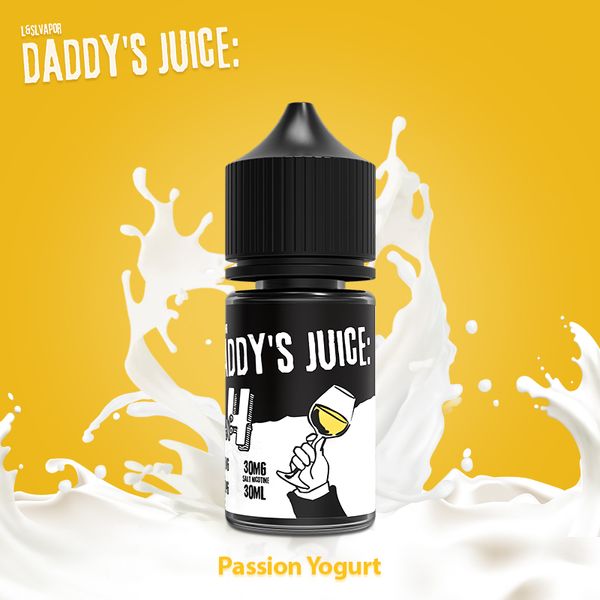 Daddy's Juice No 4 - Sữa Chua Chanh Leo