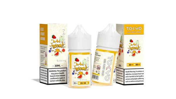 Tokyo Juice - Ice Fruit Bomb (Trái Cây Mix Vị Tổng Hợp) Salt Nic 30ml