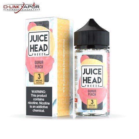 Tinh dầu Juice Head Freeze - Guava Peach