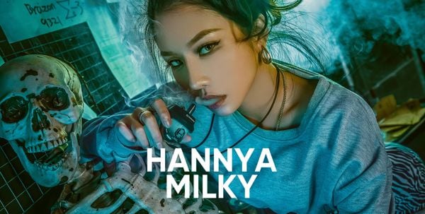 Hannya Milky Pod Kit By Vapelustion