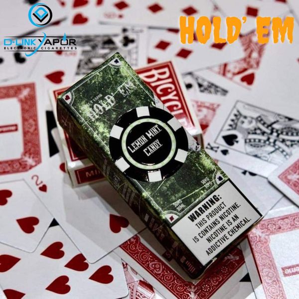 Tinh dầu Salt Nic Hold' Em Lemon Mint Candy