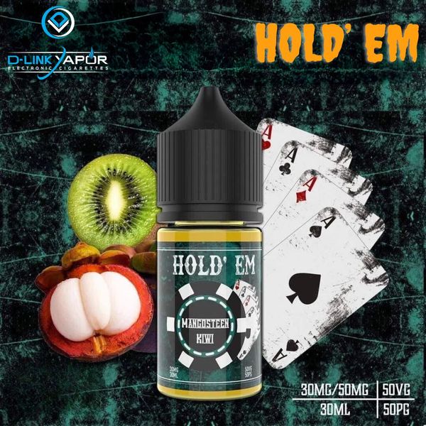 Tinh dầu Salt Nic Hold' Em Mangosteen Kiwi Ice