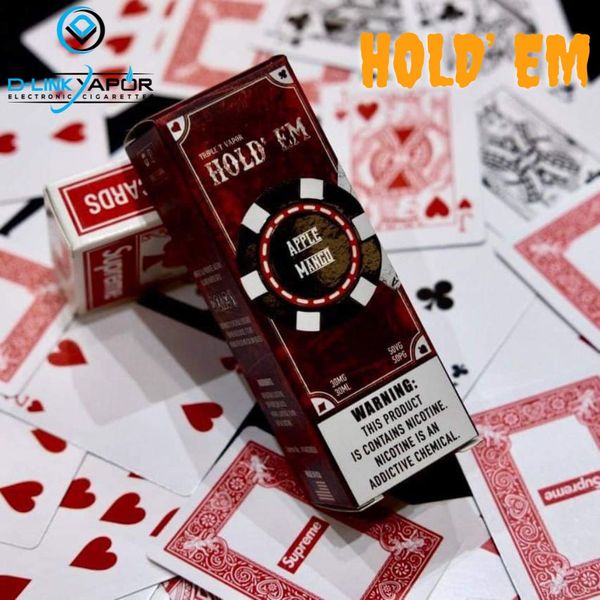 Tinh dầu Salt Nic Hold' Em Apple Mango Ice