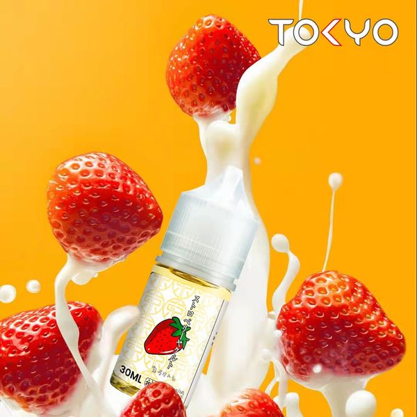 Tokyo Juice - Ice Strawberry Yakult