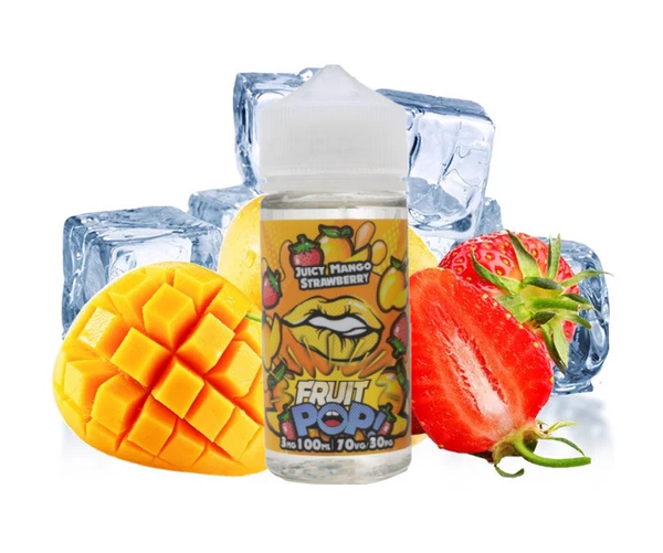 Tinh dầu Iced Pop! Juicy Mango Strawberry