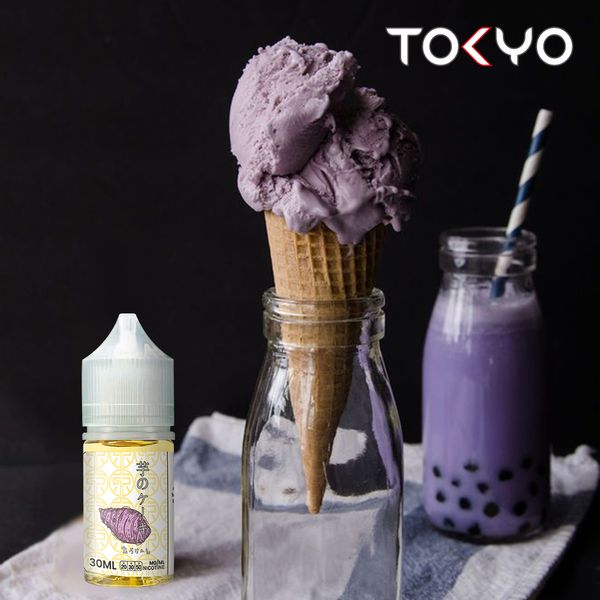 Tokyo Juice - Ice Taro (Khoai Môn Lạnh ) Salt Nic 30ml
