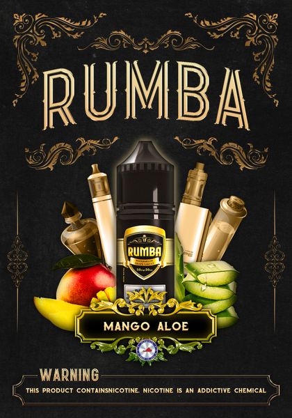 Tinh dầu Salt Nicotine Rumba Mango Aloe