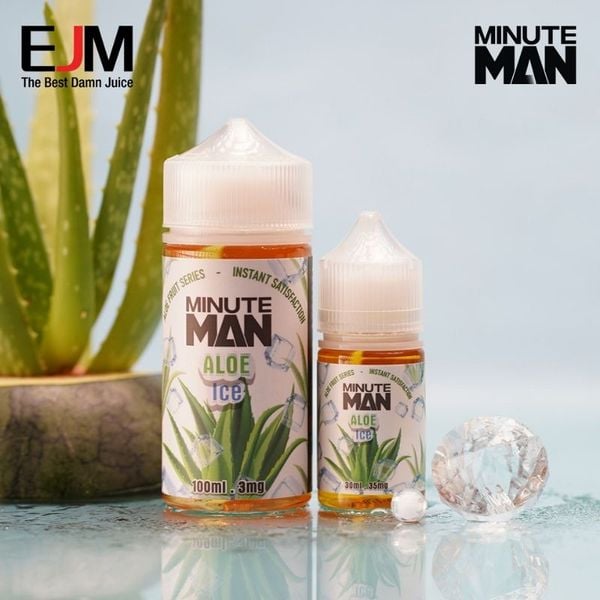 Minute Man - Aloe ICE (Nha Đam) Salt Nic 30ml