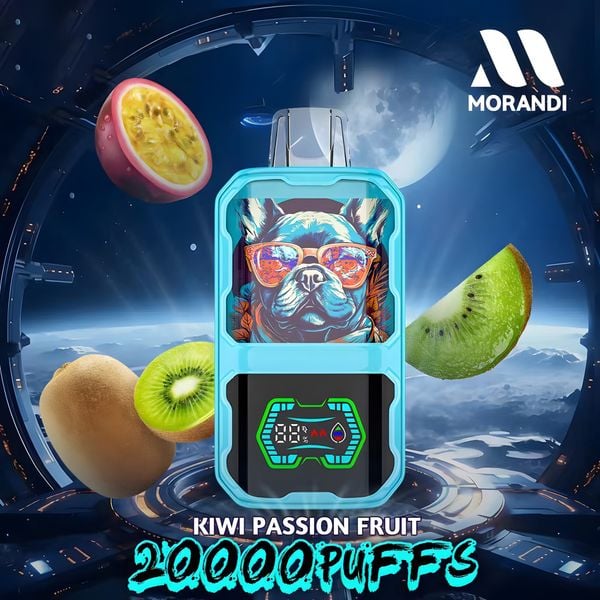 Pod 1 Lần Morandi 20000 Puffs hương vị Chanh Kiwi Lạnh