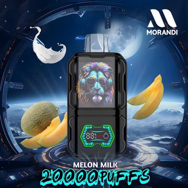 Pod 1 Lần Morandi 20000 Puffs hương vị Sữa Dưa Gang Lạnh