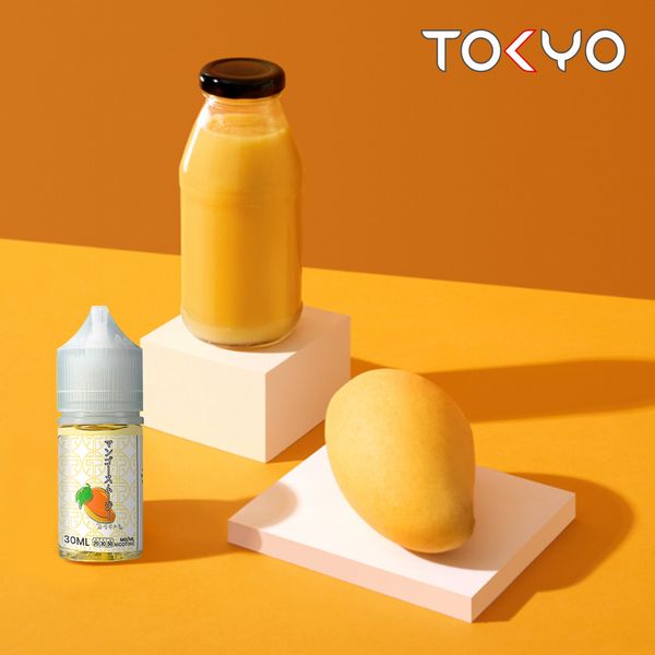 Tokyo Juice - Ice Mango ( Đào Lạnh ) Salt Nic 30ml