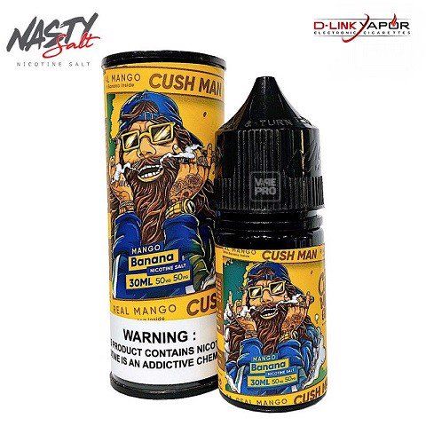 Nasty Juice - SN Cush Man Banana