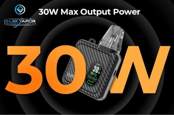 Oxva Xlim SQ Pro Hiệu suất hoạt động mạnh mẽ
