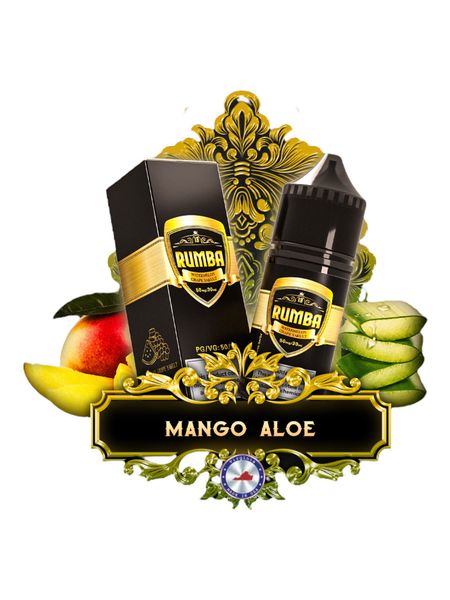 Tinh dầu salt nic Rumba Mango Aloe: Xoài nha đam lạnh