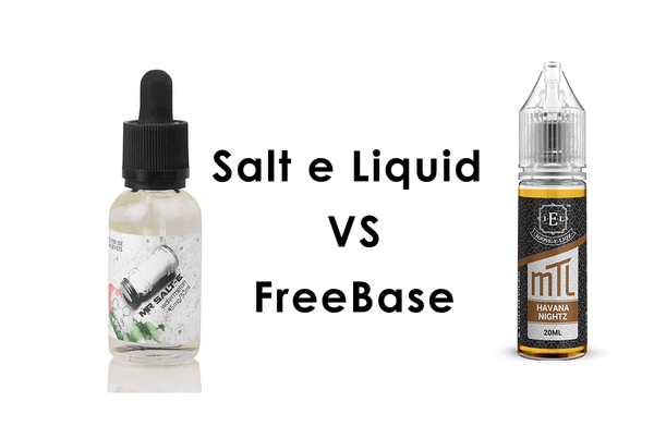 So với freebase, salt nic sẽ có giá đắt hơn