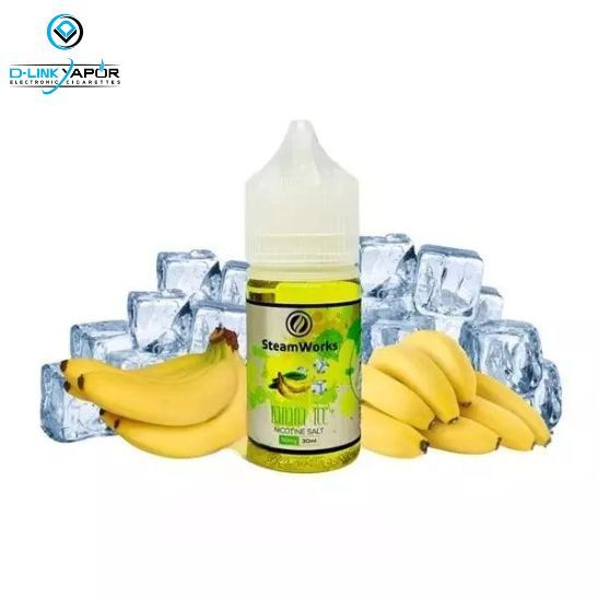 Tinh dầu Salt Nic SteamWorks Banana 30ml