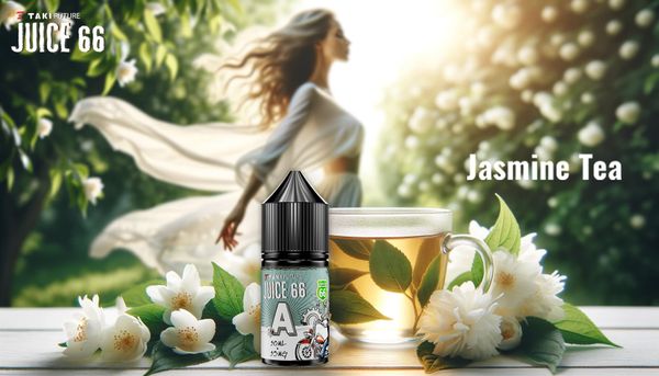 Taki Juice 66 Jasmine Tea - Tinh dầu Salt Nic Mỹ chinh phục vị giác với hương trà hoa nhài thanh tao